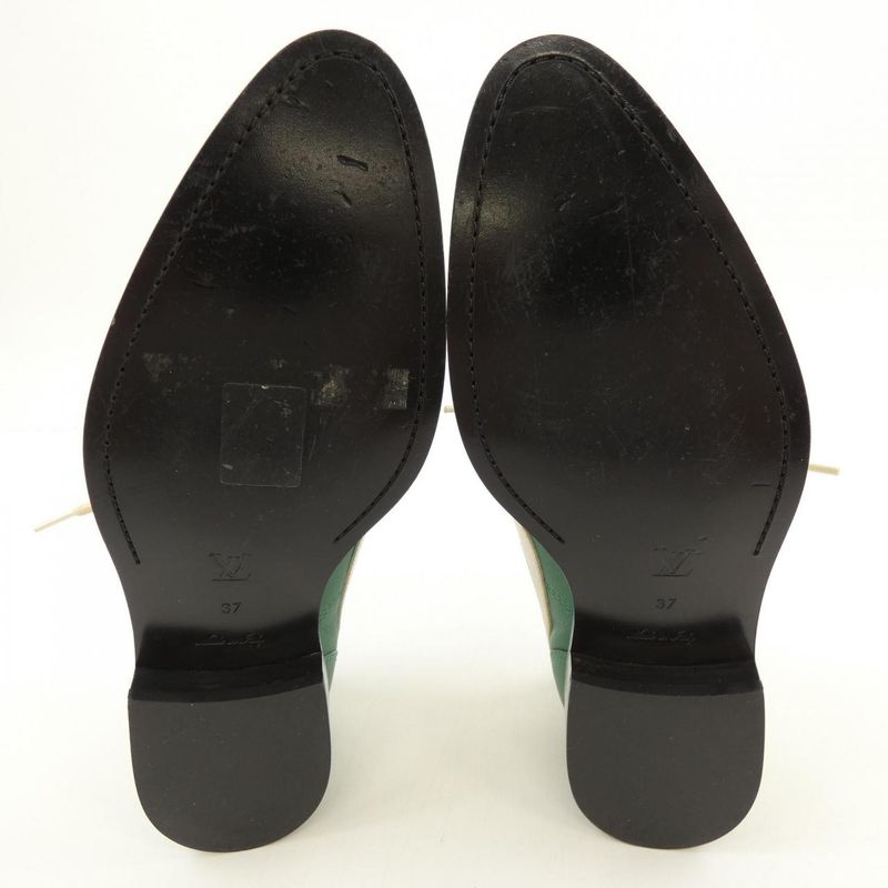 Louis Vuitton Football Derby Shoes — view 4