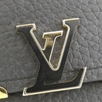 Louis Vuitton Taurillon Portefeuille Capucines Compact Wallet — view 4