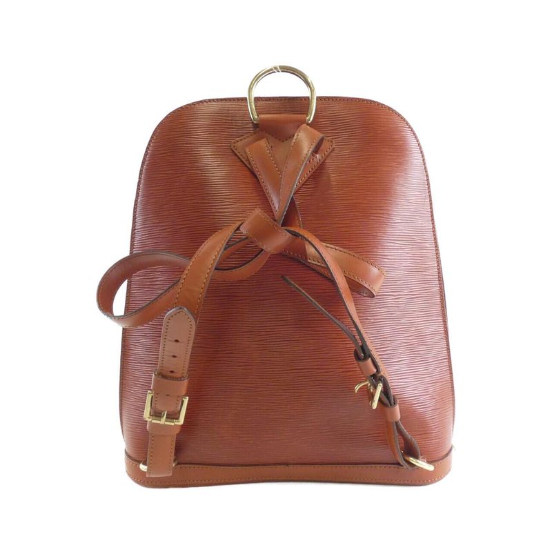 Louis Vuitton Epi Gobelins Backpack — view 2