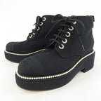 Chanel LACE UP Boots — view 3