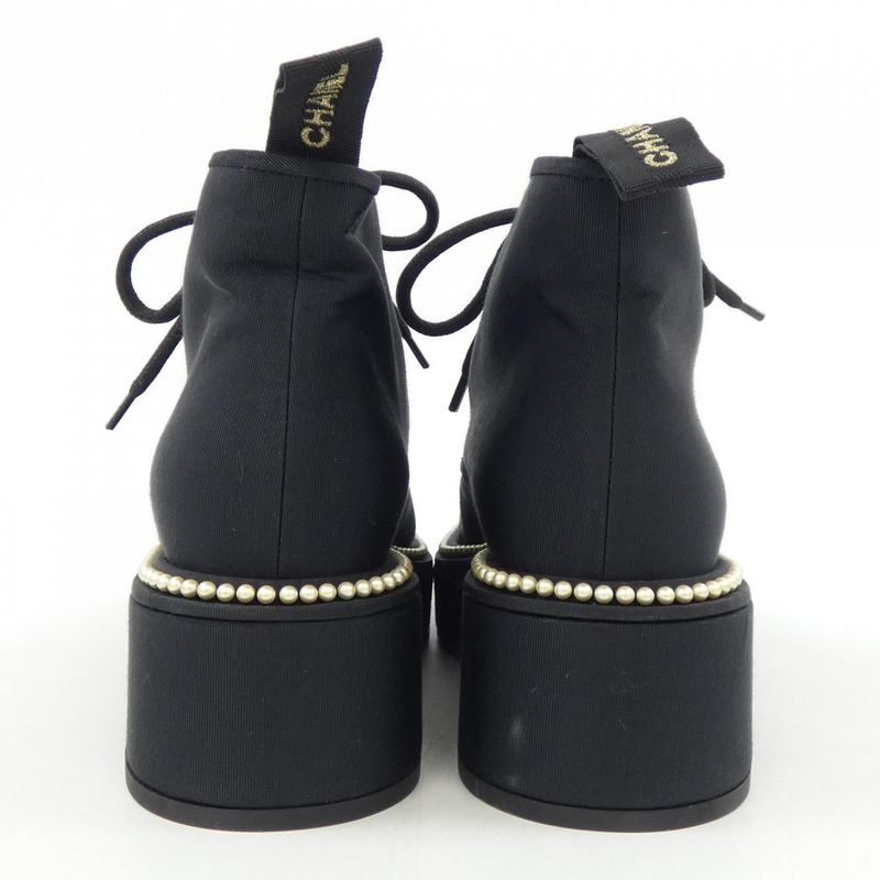 Chanel LACE UP Boots — view 5