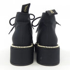 Chanel LACE UP Boots — view 5