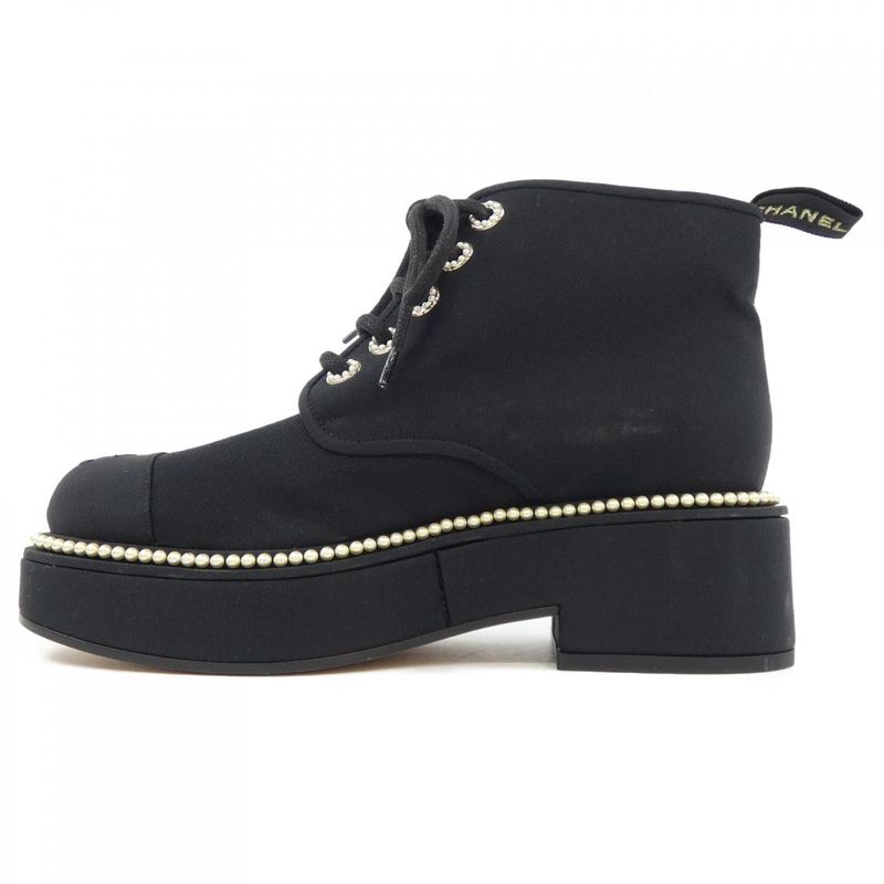 Chanel LACE UP Boots — view 2