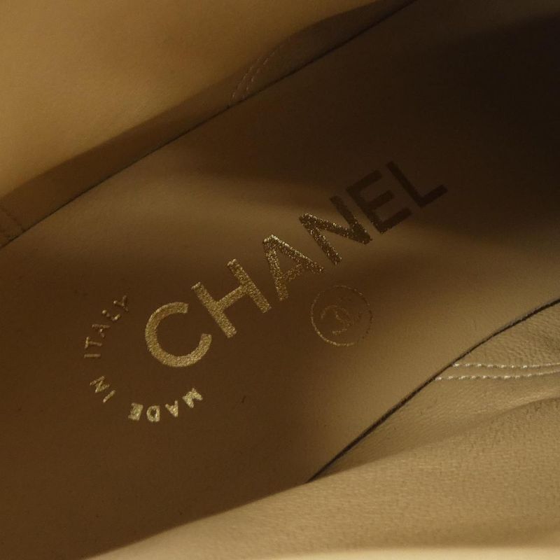 Chanel LACE UP Boots — view 6