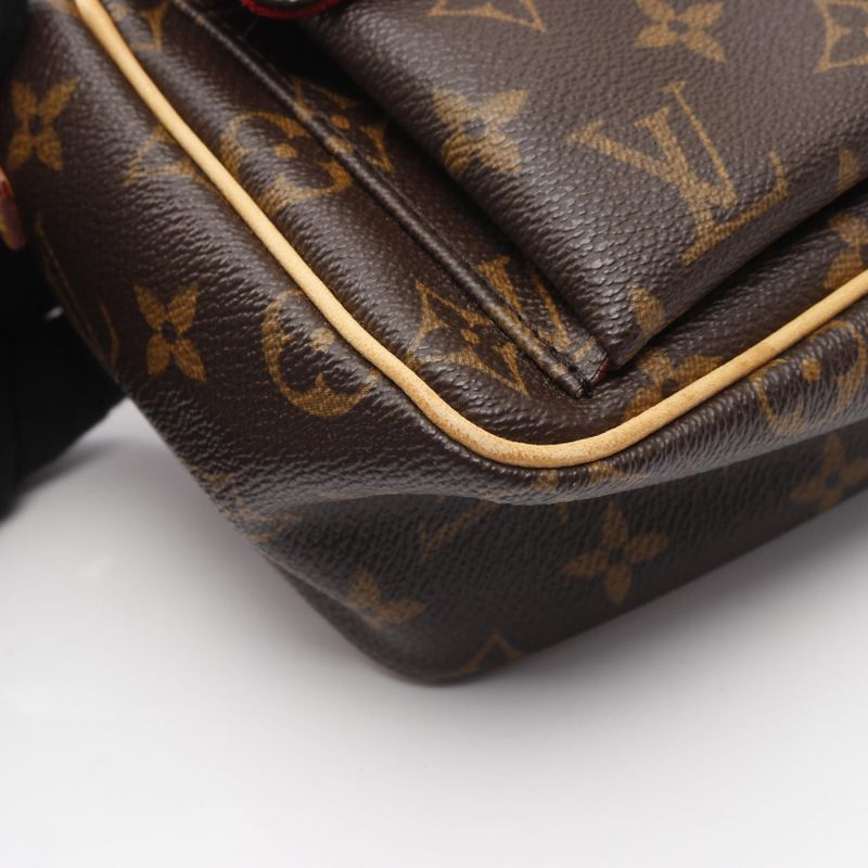 Louis Vuitton Shoulder Bag Vivacite PM Monogram — view 8
