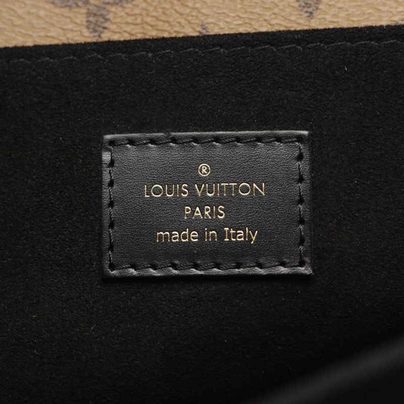 Louis Vuitton Handbag Pochette Metis MM Monogram Reverse Coated — view 4