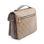 Louis Vuitton Handbag Pochette Metis MM Monogram Reverse Coated — view 2
