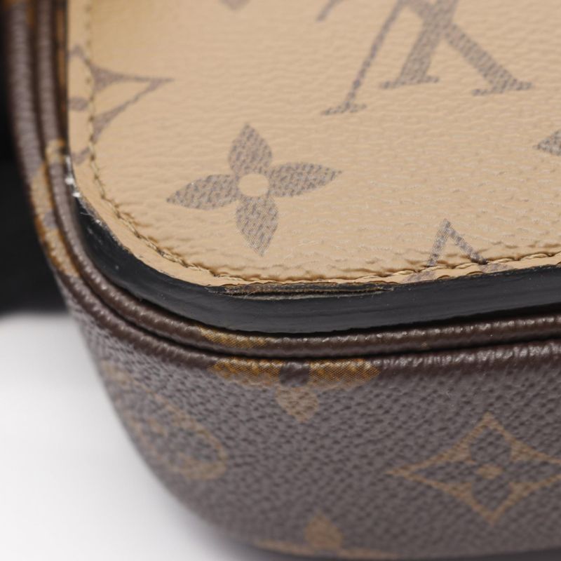 Louis Vuitton Handbag Pochette Metis MM Monogram Reverse Coated — view 8