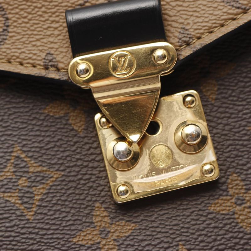 Louis Vuitton Handbag Pochette Metis MM Monogram Reverse Coated — view 5