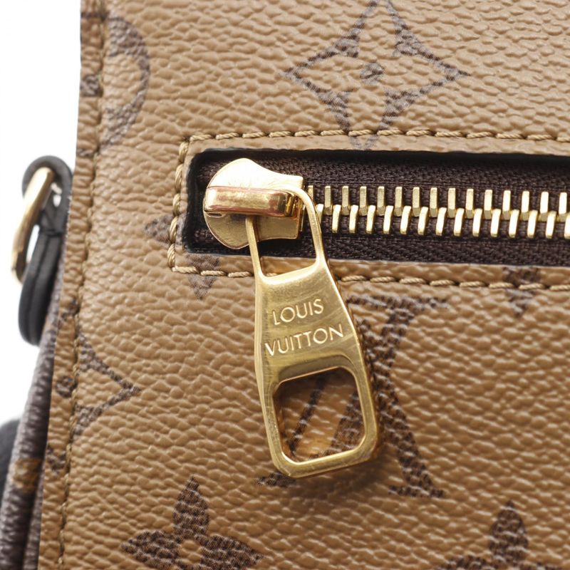 Louis Vuitton Handbag Pochette Metis MM Monogram Reverse Coated — view 7