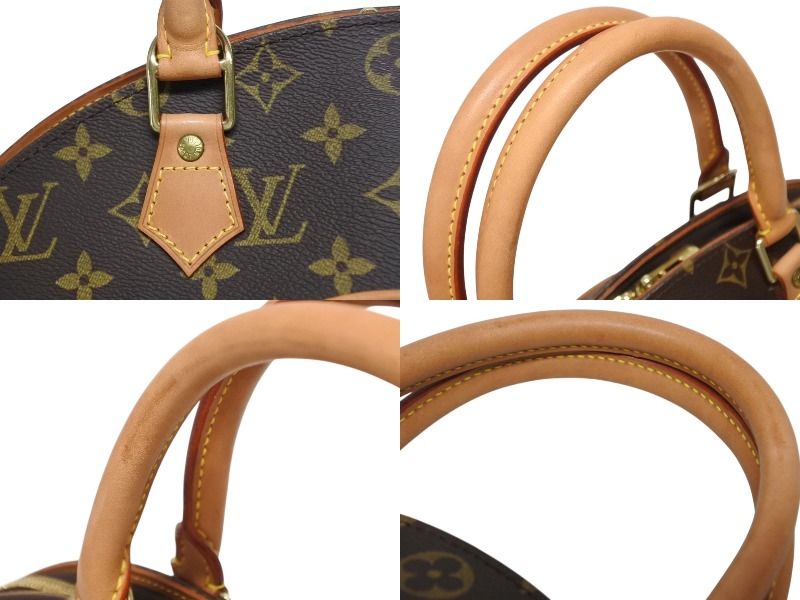 Louis Vuitton Handbag Ellipse MM Monogram Gold — view 5