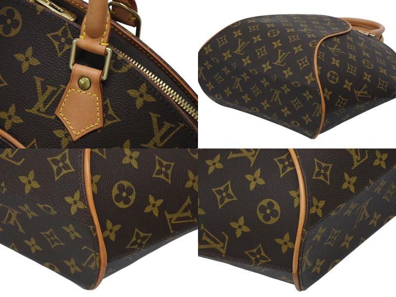 Louis Vuitton Handbag Ellipse MM Monogram Gold — view 6
