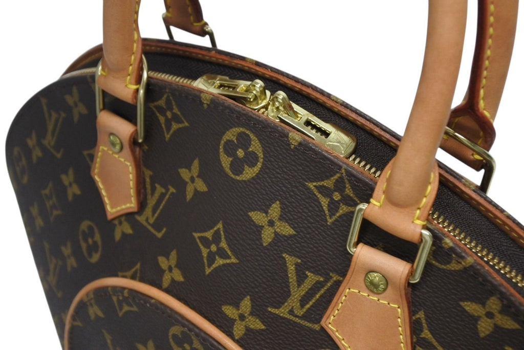 Louis Vuitton Handbag Ellipse MM Monogram Gold — view 4