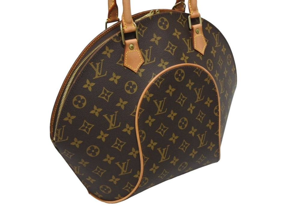 Louis Vuitton Handbag Ellipse MM Monogram Gold — view 3