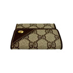 Gucci Vintage GG Logo Pattern Leather Coin Purse
