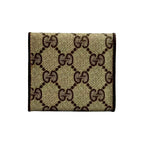 Gucci Vintage GG Logo Pattern Leather Coin Purse