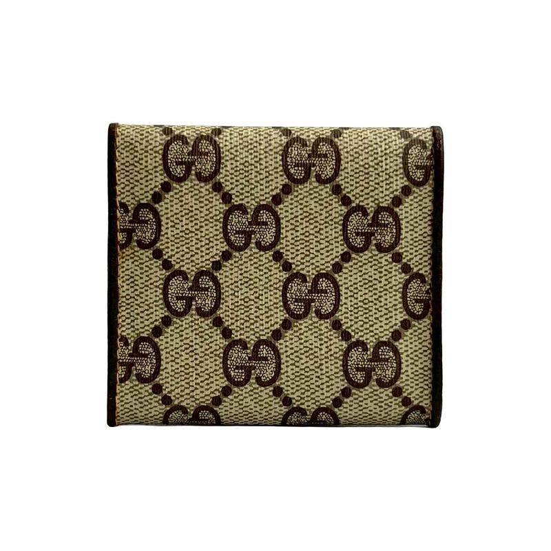Gucci Vintage GG Logo Pattern Leather Coin Purse