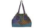 Louis Vuitton Tote Bag Richard Prince Heartbreak Monogram Jokes Canvas Violet