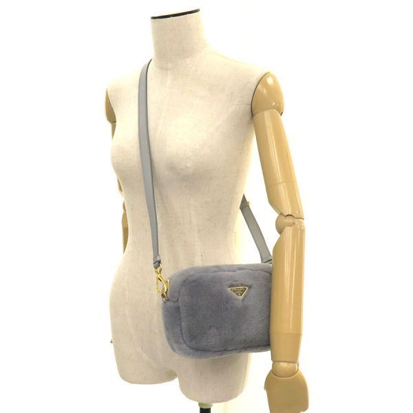 Prada Fur 2-Way Shoulder 1 Bh192 — view 9