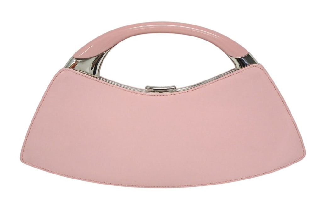 Dior Punk Handbag 13 MA Calfskin Pink Galliano Era Silver — view 2