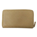 Gucci Wallets ed Long Wallet Diamante Leather Beige Round — view 2