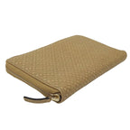 Gucci Wallets ed Long Wallet Diamante Leather Beige Round — view 3