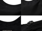 Prada Hobo Handbag Triangle Logo Nylon Black — view 6