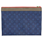 Louis Vuitton Pochette Apollo Monogram Pacific Clutch Bag — view 2