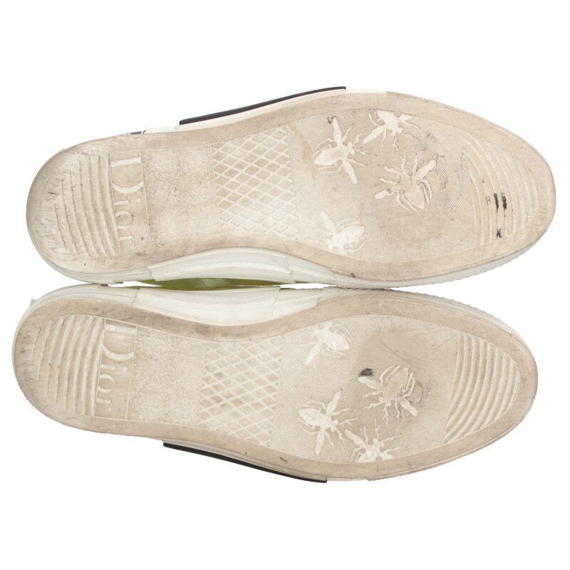 Dior B23 Oblique High Cut Sneakers 43 — view 3
