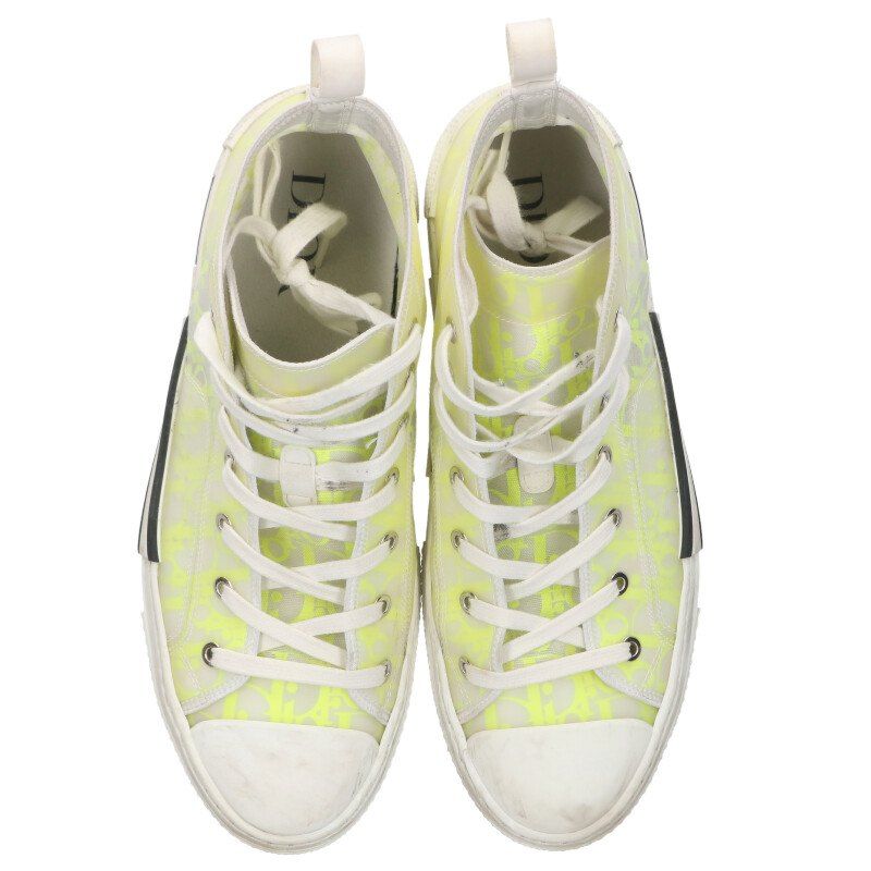 Dior B23 Oblique High Cut Sneakers 43 — view 4
