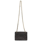 Chanel Mini Quilted Lambskin Chain Shoulder Bag — view 2