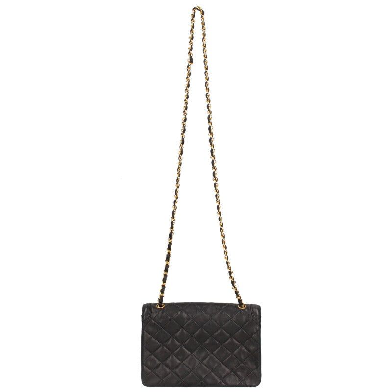 Chanel Mini Quilted Lambskin Chain Shoulder Bag — view 2
