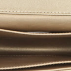 Chanel Quilted Clear Pearl Goatskin Chain Shoulder Bag — view 3