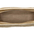 Celine Tice Pouch Triomphe Stripe Clutch Bag — view 3
