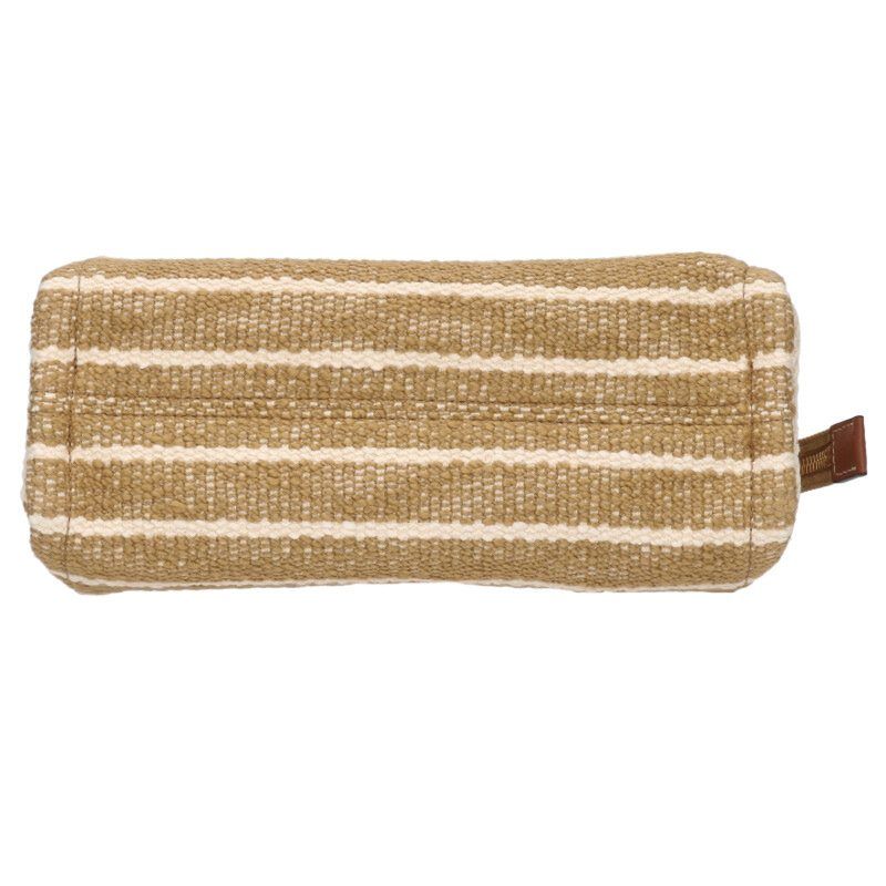 Celine Tice Pouch Triomphe Stripe Clutch Bag — view 4