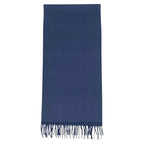 Louis Vuitton Scarf Echarpe Jeram Cashmere Logo Navy Blue — view 4
