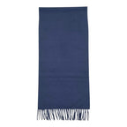 Louis Vuitton Scarf Echarpe Jeram Cashmere Logo Navy Blue — view 5