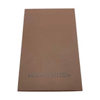 Louis Vuitton Scarf Echarpe Jeram Cashmere Logo Navy Blue — view 8