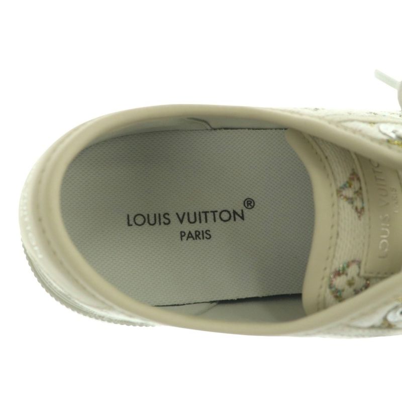 Louis Vuitton Lagoon Sneakers Shoes Lame Thread 39 — view 7
