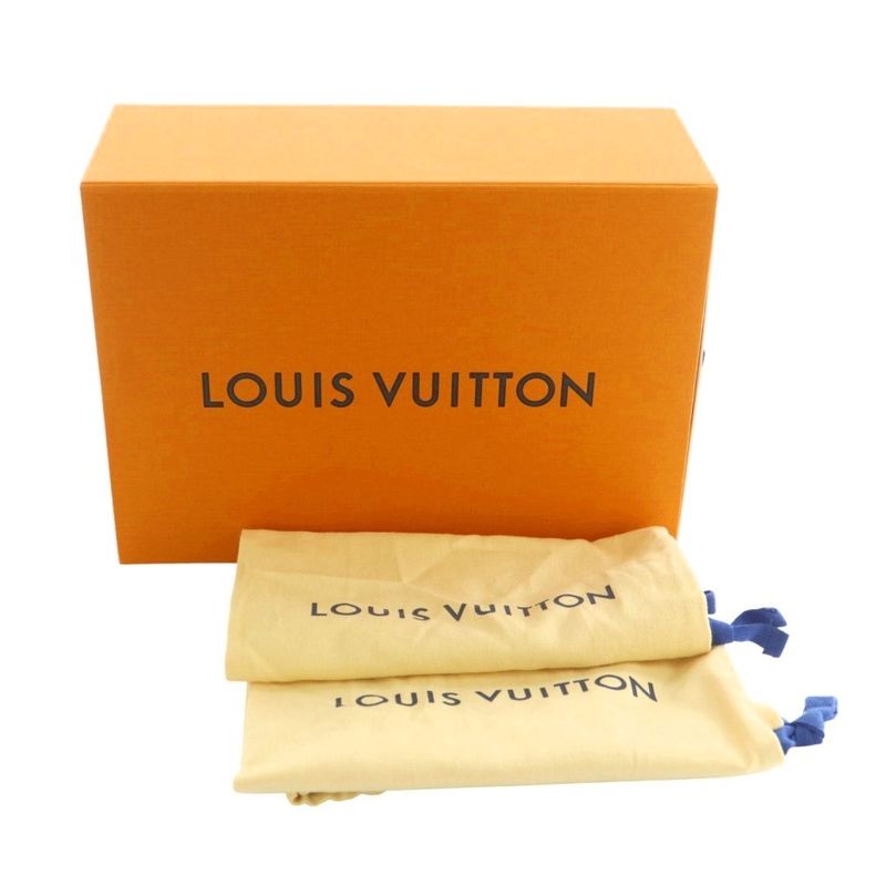 Louis Vuitton Lagoon Sneakers Shoes Lame Thread 39 — view 8
