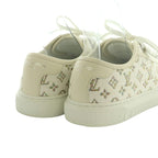 Louis Vuitton Lagoon Sneakers Shoes Lame Thread 39 — view 4