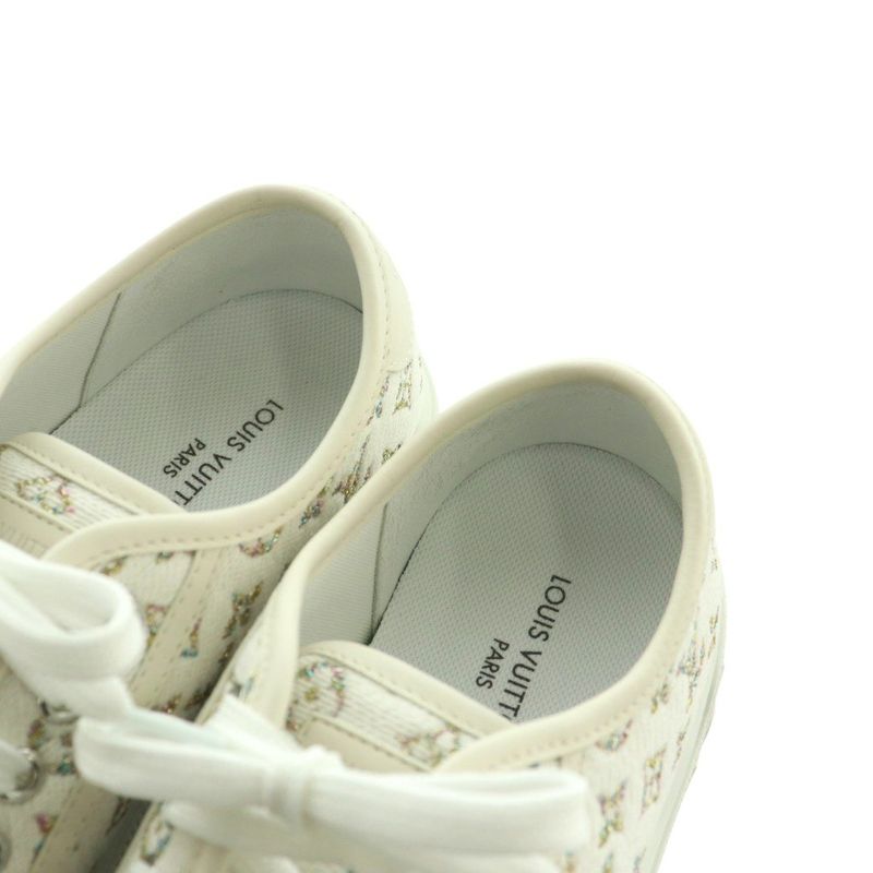 Louis Vuitton Lagoon Sneakers Shoes Lame Thread 39 — view 5