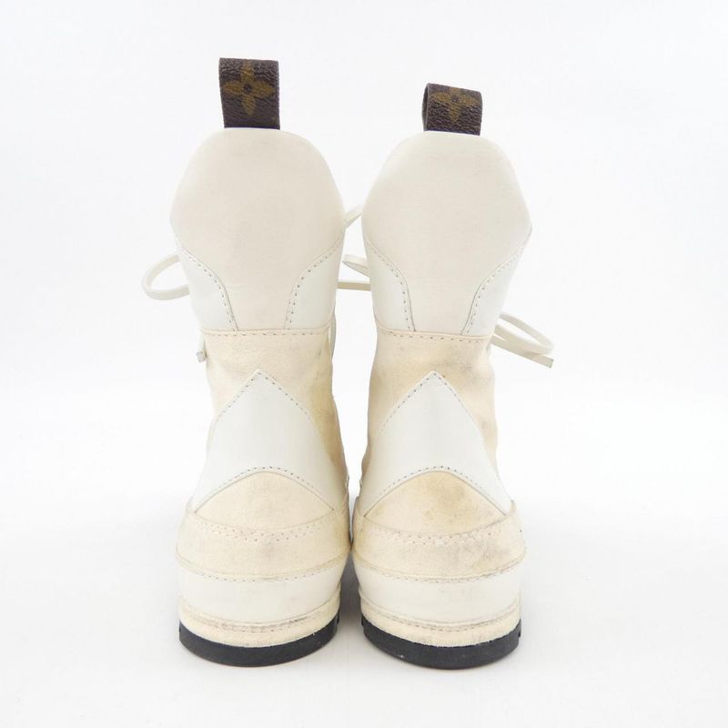 Louis Vuitton Long Size 37.5 Boots — view 5