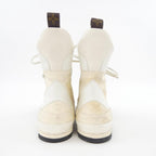 Louis Vuitton Long Size 37.5 Boots — view 5