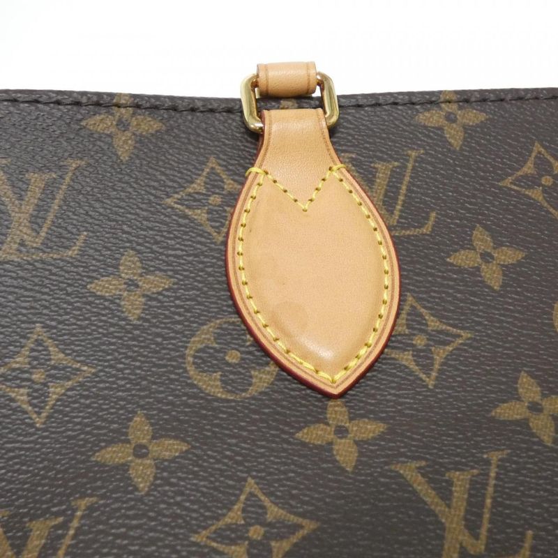 Louis Vuitton Monogram Sac Plat PM Bag — view 3