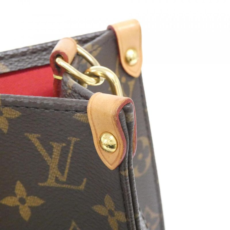 Louis Vuitton Monogram Sac Plat PM Bag — view 5