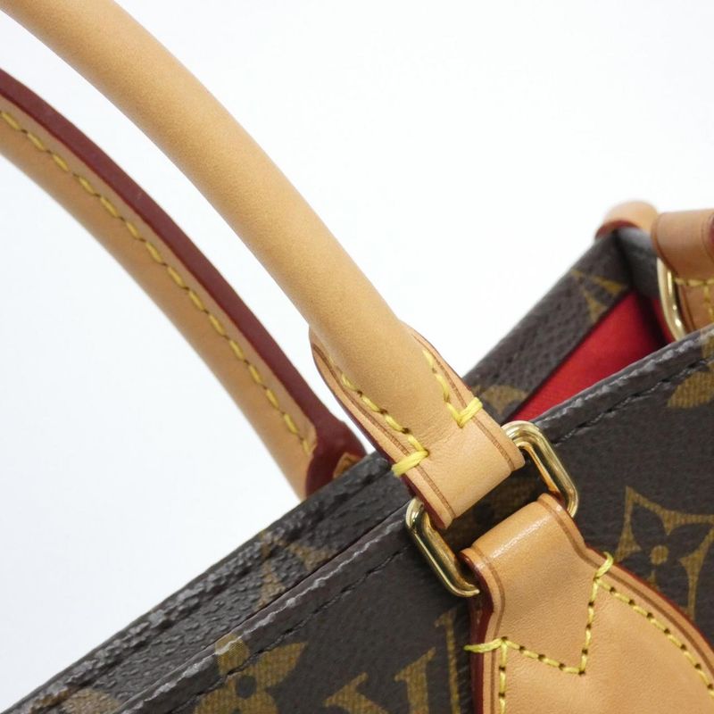 Louis Vuitton Monogram Sac Plat PM Bag — view 7
