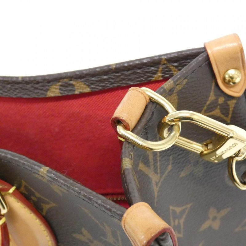 Louis Vuitton Monogram Sac Plat PM Bag — view 6