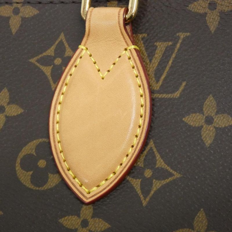 Louis Vuitton Monogram Sac Plat PM Bag — view 4