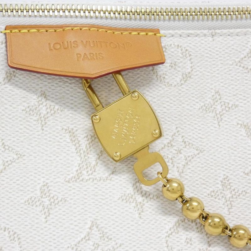 Louis Vuitton Monogram Heritage Hobo Trunk Shoulder Bag — view 6